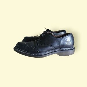 Dr. Martens Black Brando Leather Oxford Preppy British Men's Shoes Size‎ 8